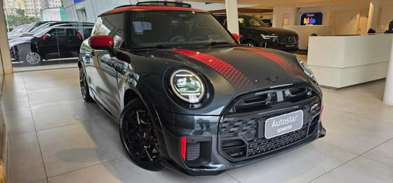 MINI COOPER 2.0 16V TWINPOWER GASOLINA JOHN COOPER WORKS CABRIO STEPTRONIC